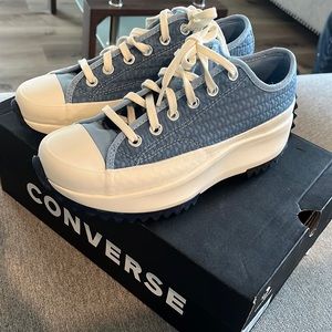 Converse Run Star hike ox in midnight navy